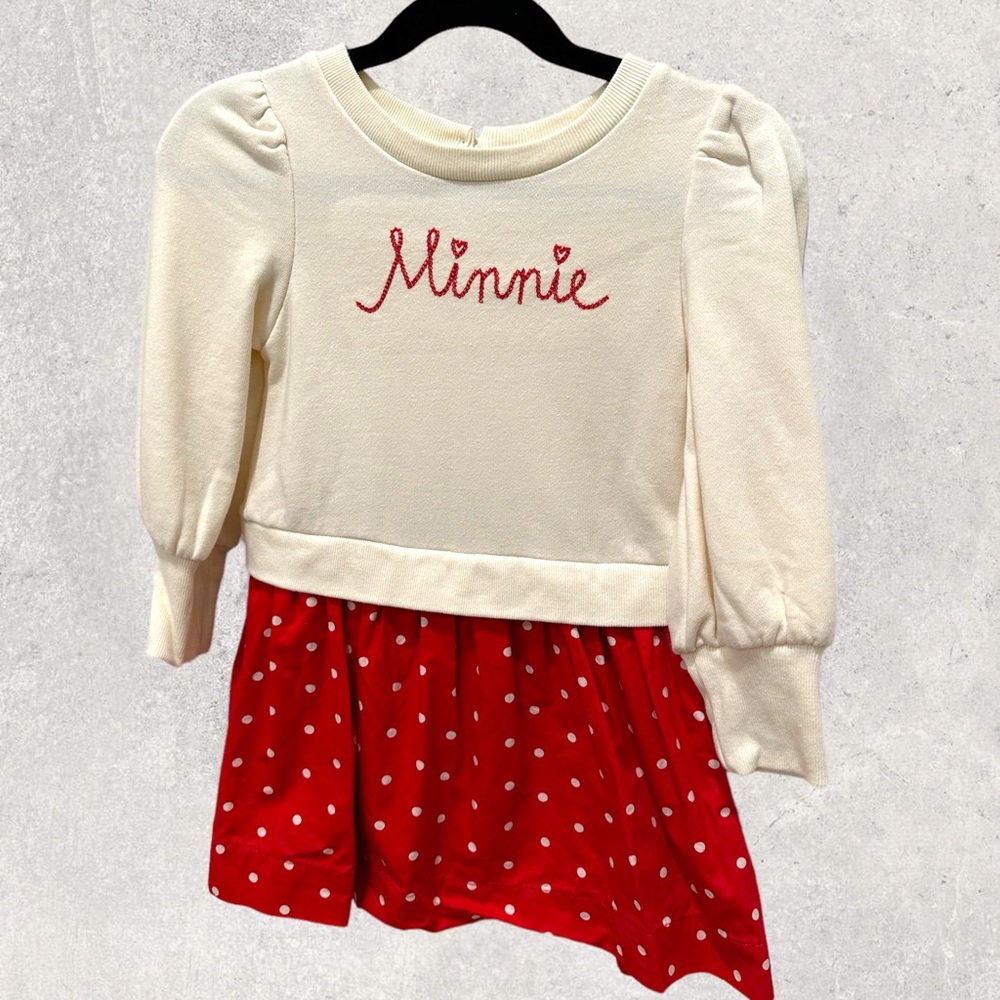 Baby Gap Disney Girls Sweater Dress